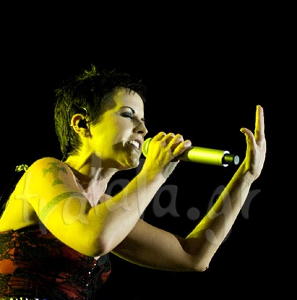 Cranberries: συναυλία sold out στο Θέατρο Βράχων