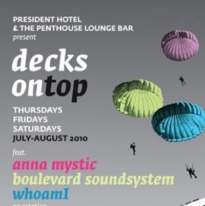 Decks On Top στο President Hotel!