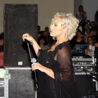 Ελεωνόρα Ζουγανέλη και Δήμος Αναστασιάδης στο δικό τους Party!