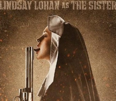 H Lindsay Lohan προκαλεί στην αφίσα της νέας της ταινίας