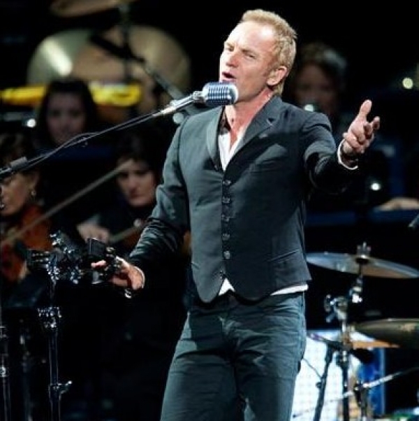 Ο Sting «συμφώνησε» με το Μόντρεαλ και το tralala.gr ήταν εκεί! 