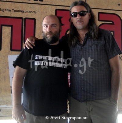 Πυξ Λαξ: 13 Ιουλίου 2011, Ολυμπιακό Στάδιο!!!