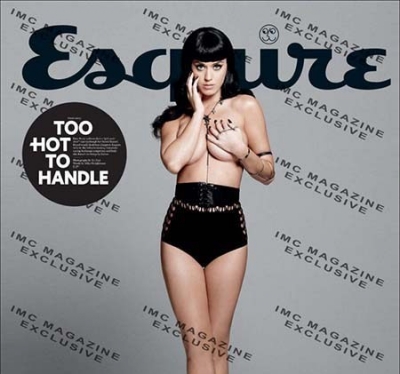 Το εξώφυλλο της Katy Perry στο Esquire