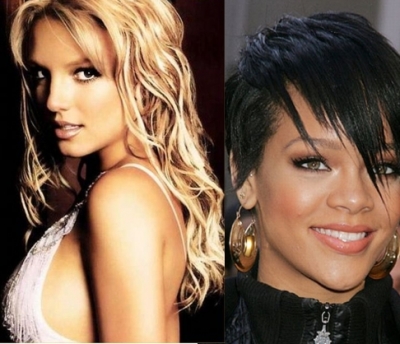 Britney και Rihanna μαζί??
