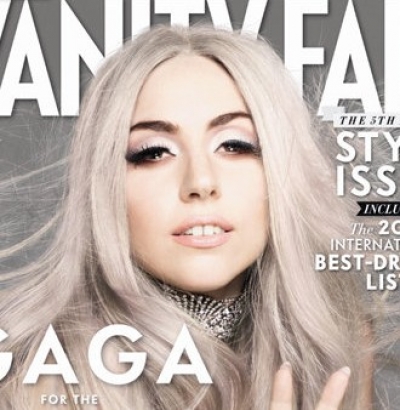 Η Lady Gaga για το Vanity Fair