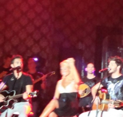 Η Νατάσα Θεοδωρίδου στην Καβάλα!