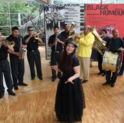 Οι Karandila Gypsy Brass Orchestra Live