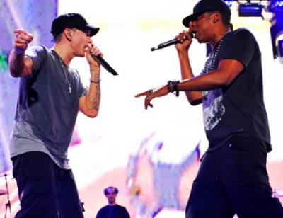 Eminem και  Jay-Z μαζί...