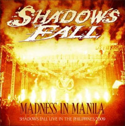 Έτοιμο και το εξώφυλλο από το νέο Dvd των Shadows Fall 