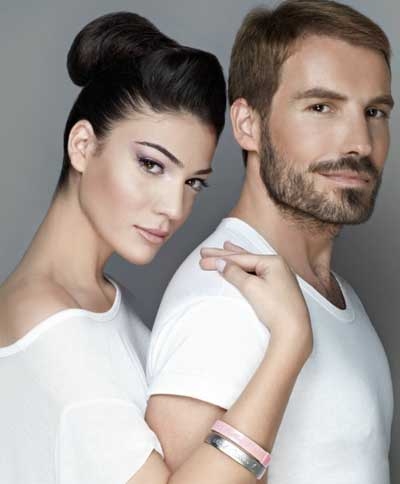 Η συμμετοχή της Ήβης Αδάμου στην εκστρατεία κατά του καρκίνου του μαστού