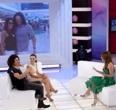 Κουρκούλης-Κελεκίδου: Φωτό απο την πρώτη τους κοινή τηλεοπτική εμφάνιση