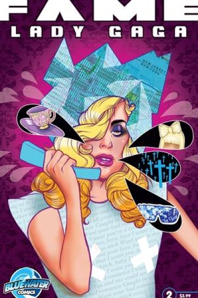 Lady Gaga : Η ζωή της σε ...Comic !