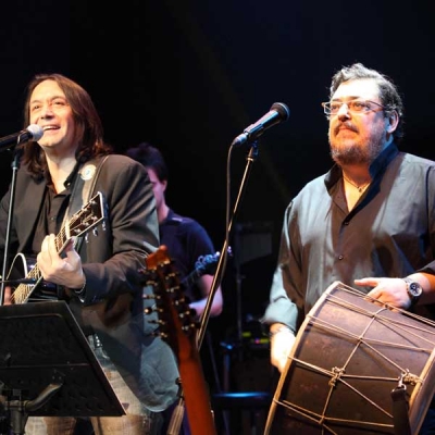 Λαυρέντης Μαχαιρίτσας και Γιάννης Κότσιρας στη Θεσσαλονίκη