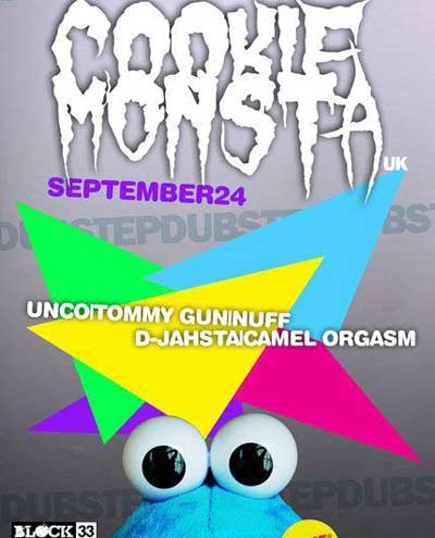 Ο Cookie Monsta στο Block33!