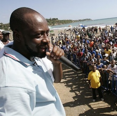 Ο Wyclef Jean αποσύρει την υποψηφιότητα του για πρόεδρος της Haiti