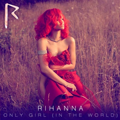 Rihanna, only girl (in the world) 249,000