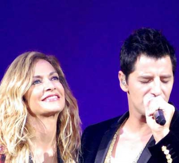 Άννα - Σάκης στην ίδια πίστα!