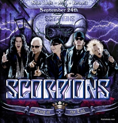 Απόψε οι Scorpions στην Αθήνα!