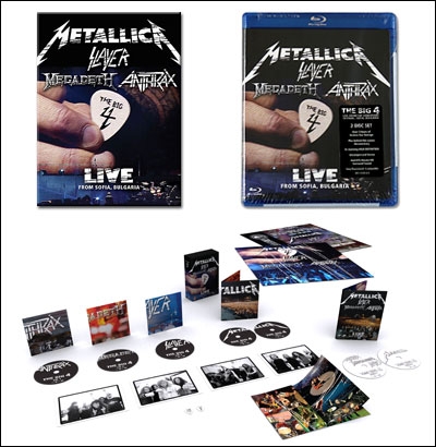 Κυκλοφορεί το Dvd των "Big 4"