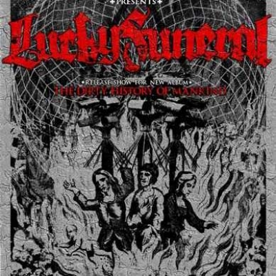 LUCKY FUNERAL release show @ An Club