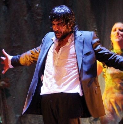 O Joaquin Grilo χορεύει Flamenco στο Μέγαρο Μουσικής