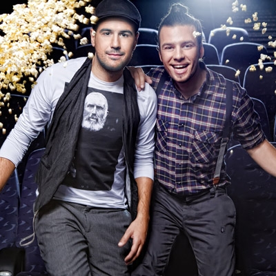 O Μιχάλης Εμιρλής και ο Γιάννης Τσιμπερίδης στο Micro Fix