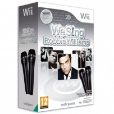 O Robbie Williams σε video game!