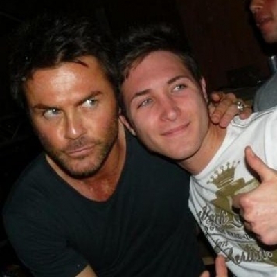 Ο γνωστός Ιταλός Dj Tommy Vee διασκέδασε... στην Ειρήνη Μερκούρη!