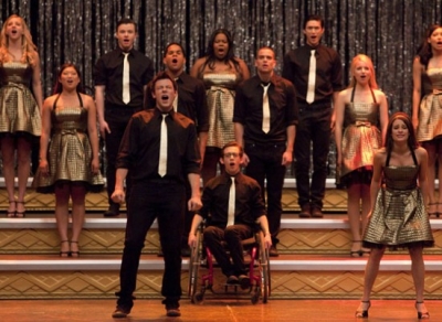 R.E.M μέσα από το Glee!