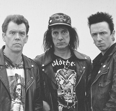 Σήμερα οι θρυλικοί Vibrators στο Block33