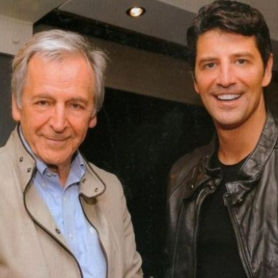 Συνάντηση Κώστα Γαβρά και Σάκη Ρουβά!