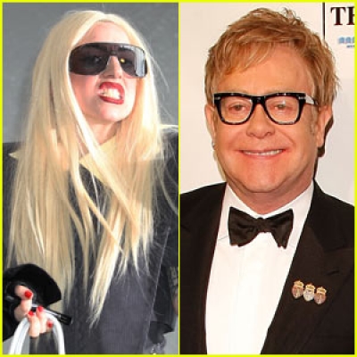 Συνεργασία έκπληξη για Elton John και Lady Gaga