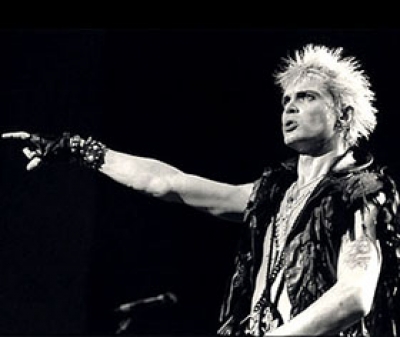 Τα απομνημονεύματα του Billy Idol 