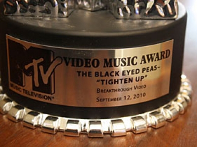 Το Mtv βραβείο με το τυπογραφικό λάθος!