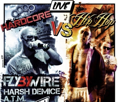 Απόψε Hardcore VS HipHop @ ΚοοΚοο Live Stage Bar