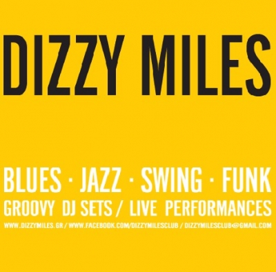 DIZZY MILES - Πρόγραμμα Live Νοεμβρίου