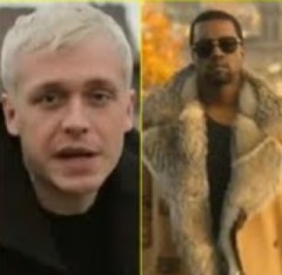 Δείτε πρώτοι το νέο video clip των Μr. Hudson- Kanye West