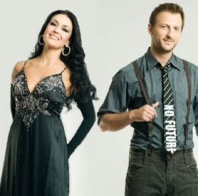 Ελένη Φιλίνη και Κώστας Καραφώτης αποχώρισαν από το "Just the two of us"