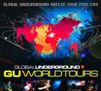 Global Underground Tour Ελλάδα 2010/2011 Vox @ Μουσική Σκηνή - Βόλος
