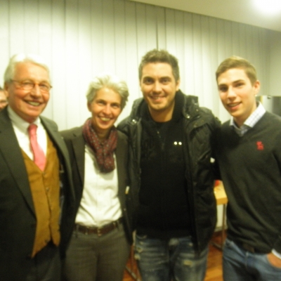 Η Αντιδήμαρχος του Dusseldorf θαυμάστρια του Μιχάλη Χατζηγιάννη!