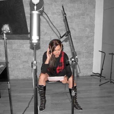 Η Καίτη Γαρμπή στο studio!