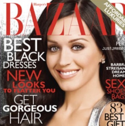 Η Katy Perry στο εξώφυλλο του Harper’s Bazaar