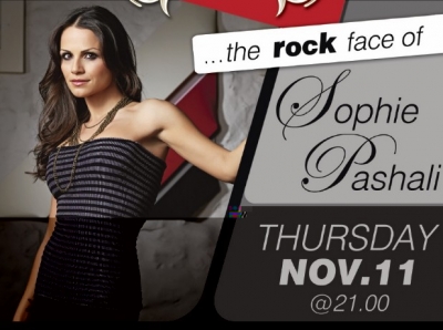 Η Ροκ Πλευρά της Σόφης Πασχάλη @ Faces...