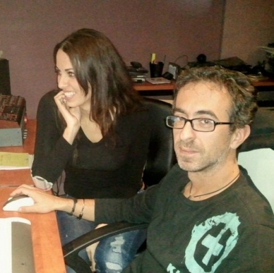 H Salina στο studio!