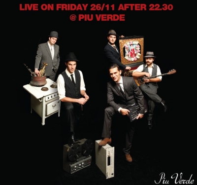 Imam Baildi Live @ Piu Verde