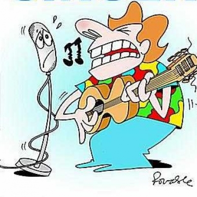 Κι εσύ τραγουδιστής θέλεις να γίνεις, ε;