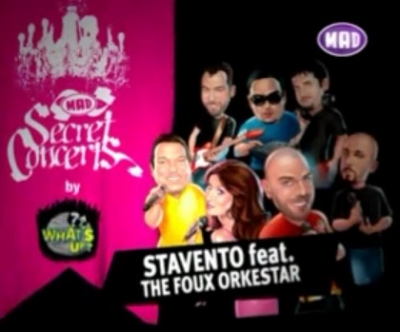 Mad Secret Concert by What's Up - Stavento