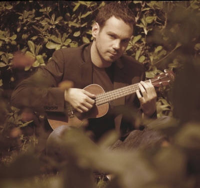 Ο Γιώργης Χριστοδούλου στο cafe bistro 'Γιασεμί'