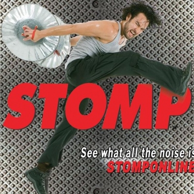 Οι Stomp ξάνα στην Ελλάδα