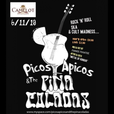 Picos Apicos & The Pina Coladas Live!